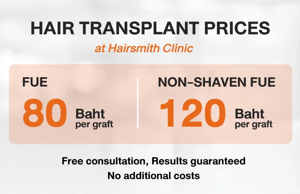 hair transplant bangkok cost