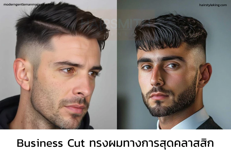 ทรงผมชาย Business Cut